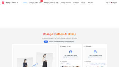 Change Clothes AI - AI tool for E-commerce