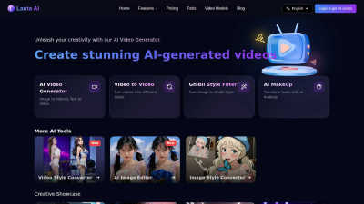 Lanta AI - AI tool for Content Creation
