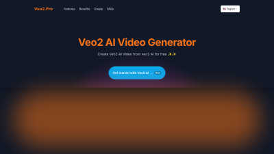 Veo2 AI Video Generator - AI tool for Content Creation