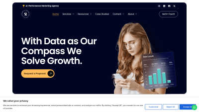 Growthonomics - AI tool for Business & Finance