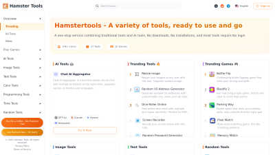 Hamster Tools - AI tool for AI Assistants
