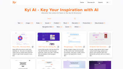 Kyi AI Directory - AI tool for Chatbots