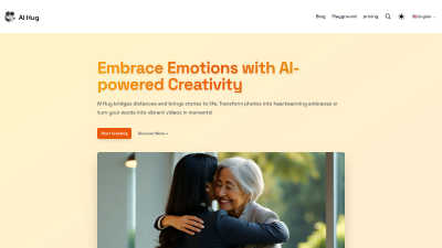 AI Hug - AI tool for Image & Photo