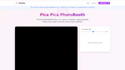 PicaPix - AI tool for Accessibility