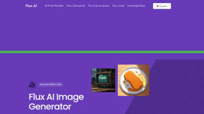 Flux AI Image Generator - AI tool for Content Creation