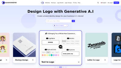 AILogoCreator - AI tool for Content Creation