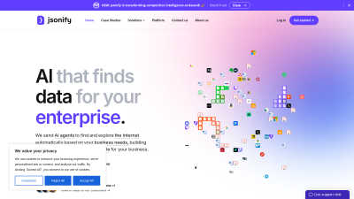 Jsonify - AI tool for AI Assistants