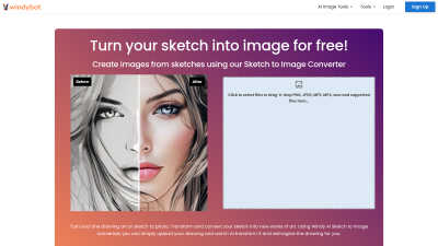 Sketch to Image AI - AI tool for Design Tools