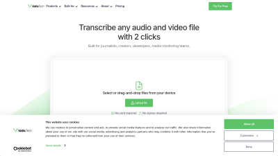 Vatis Tech - AI tool for Accessibility