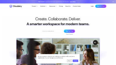 Cloudairy - AI tool for Productivity & Management