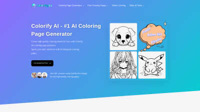ColorifyAI - AI tool for Image & Photo