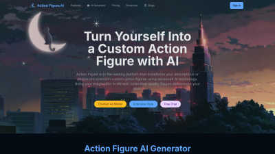 Action Figure AI - AI tool for AI Assistants