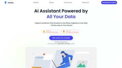 remio - AI tool for AI Assistants