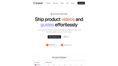 Trupeer - AI tool for Content Creation