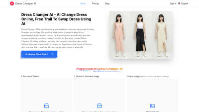 Dress Changer AI - AI tool for Design Tools
