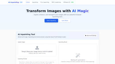 AI Inpainting - AI tool for AI Assistants