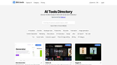 BAI.tools - AI tool for AI Assistants
