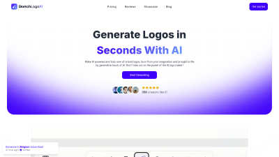 Sketch Logo AI - AI tool for Content Creation