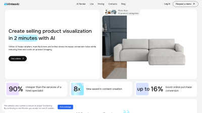 Vinteo AI - AI tool for Content Creation
