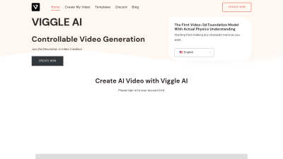 Viggle AI - AI tool for Content Creation