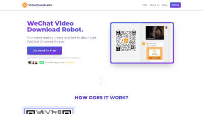 WeChat Video Downloader - AI tool for Marketing