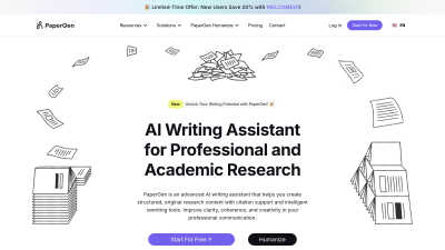 papergen - AI tool for Content Creation