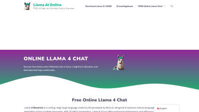 Llama AI Online - AI tool for AI Assistants