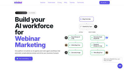 MindPal - AI tool for AI Assistants