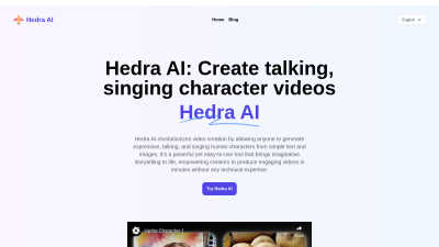 Hedra AI - AI tool for AI Assistants