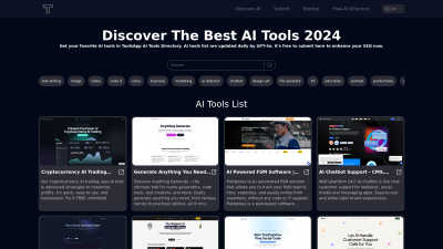 ToolsApp AI Directory - AI tool for Content Creation
