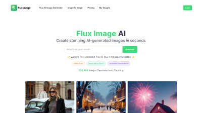 Flux Image AI - AI tool for Content Creation