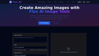 Flux.1 - AI tool for Content Creation