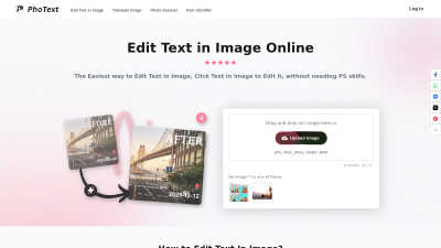 Photext - AI tool for Design Tools