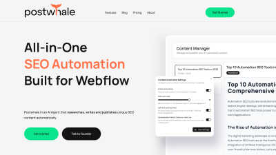 Postwhale - AI tool for Analytics & Data