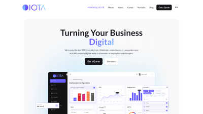 IOTA - AI tool for Business & Finance