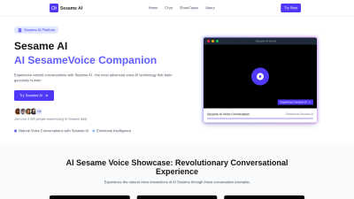 Sesame AI - AI tool for Chatbots