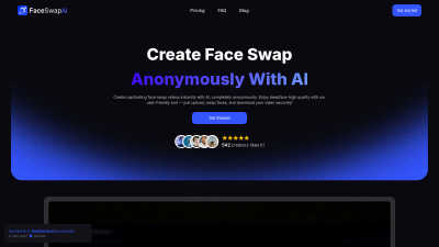 Face Swap AI - AI tool for Content Creation