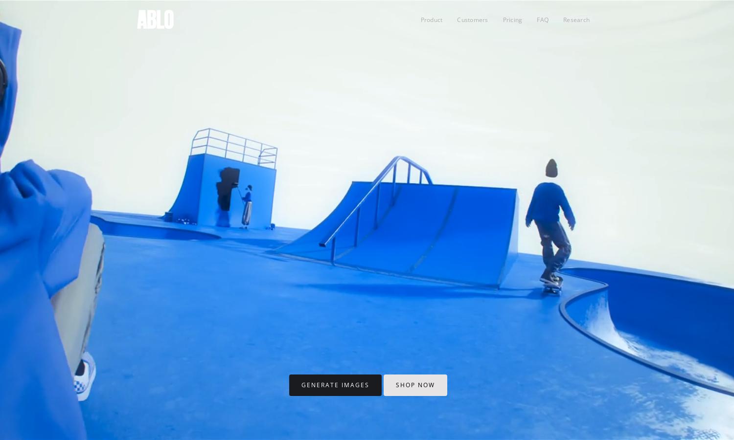 Ablo Website