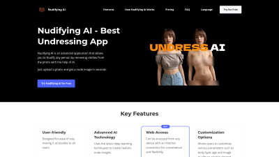 Nudifying AI - AI tool for AI Assistants