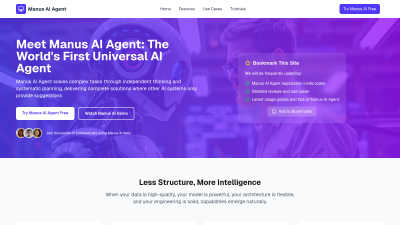 Manus AI - AI tool for Analytics & Data