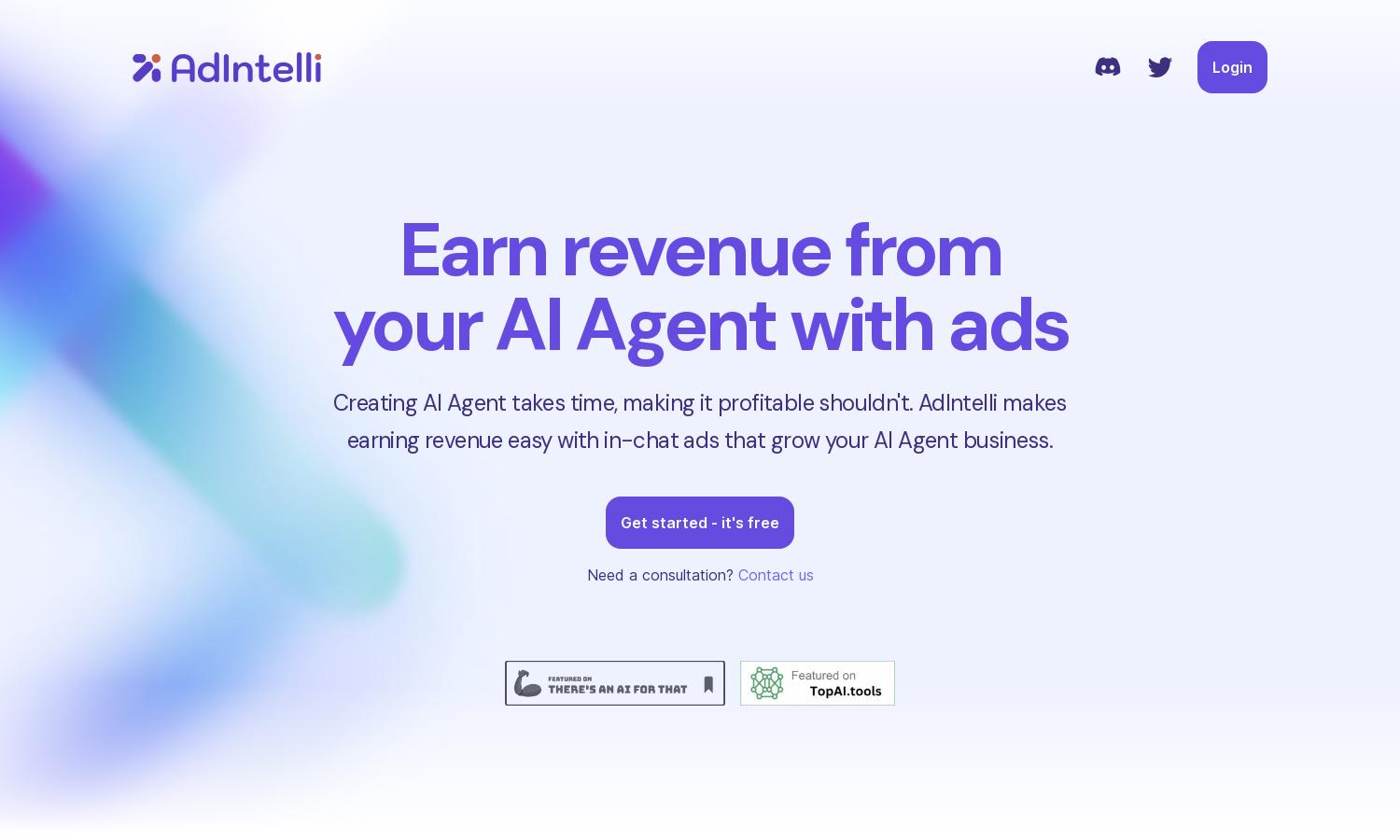 AdIntelli Website