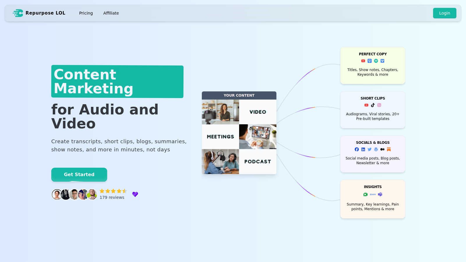 Repurpose LOL application interface and features