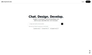 AIComponent.dev Website