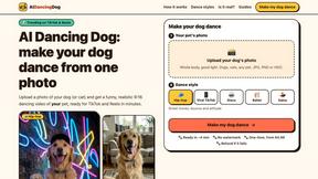AI Dancing Dog