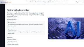 Seedance2 Video Generator - product for productivity