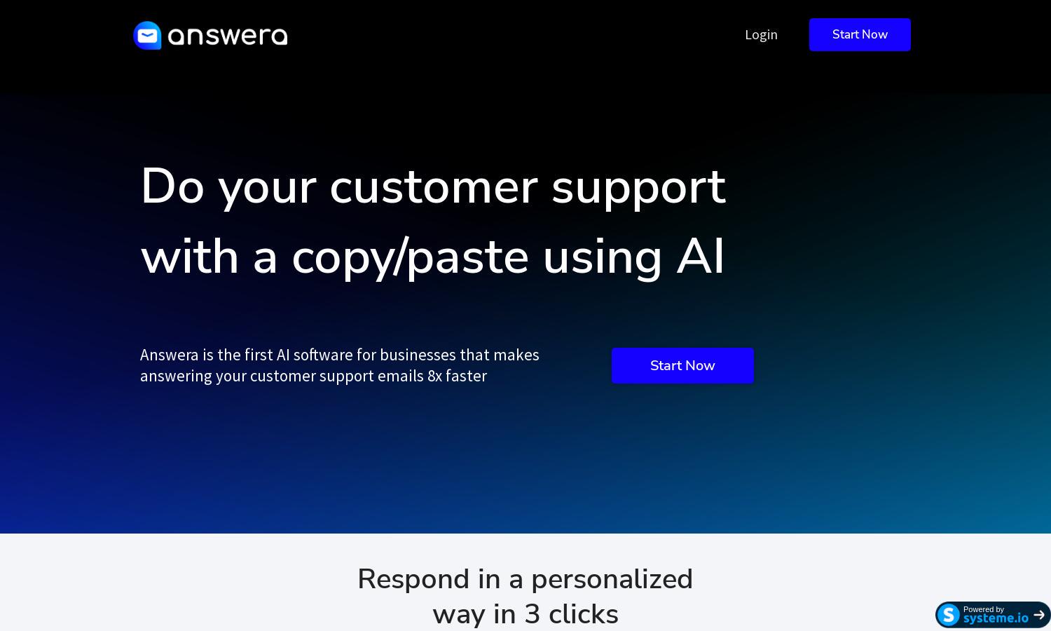 Answera Website