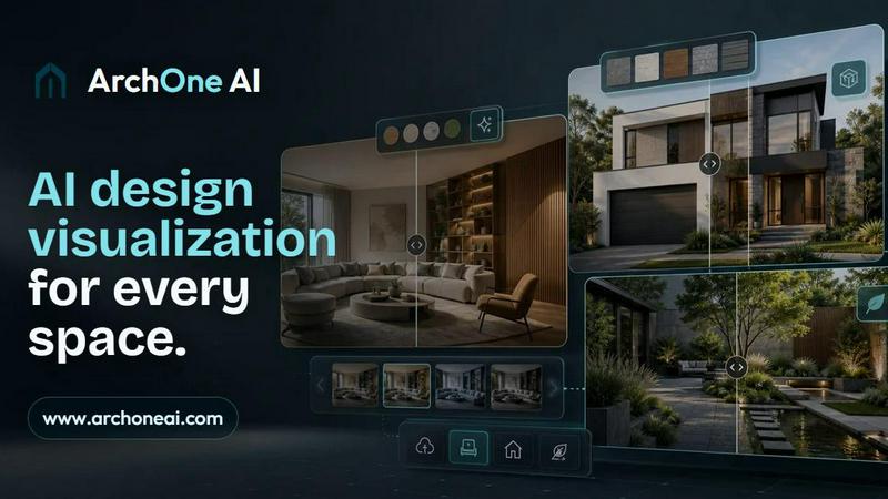 ArchOne AI application interface and features