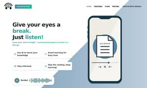 Audiolizer Website