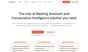 Avoma Website