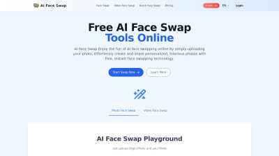 AIFaceSwap.ai - AI tool for Design Tools